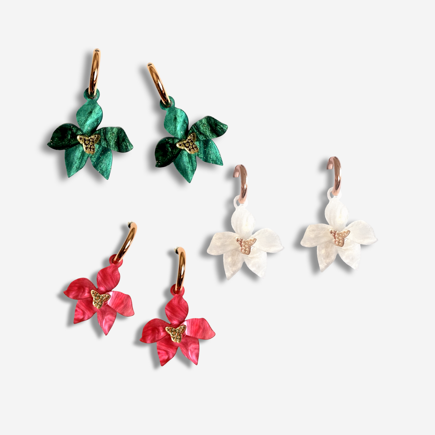 Flower Hoop Ground Orchid