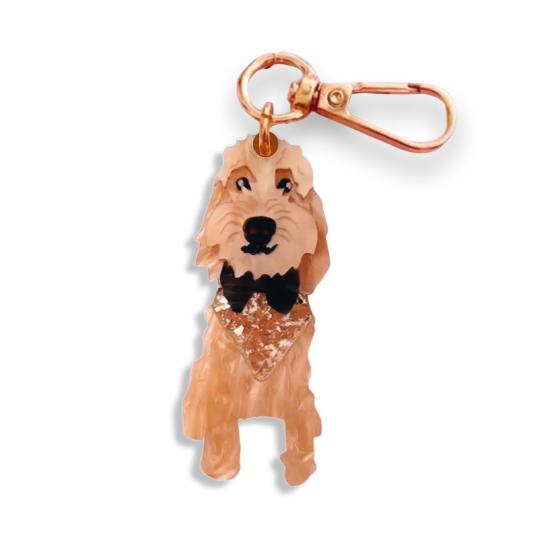 Bag tag/ Keyring