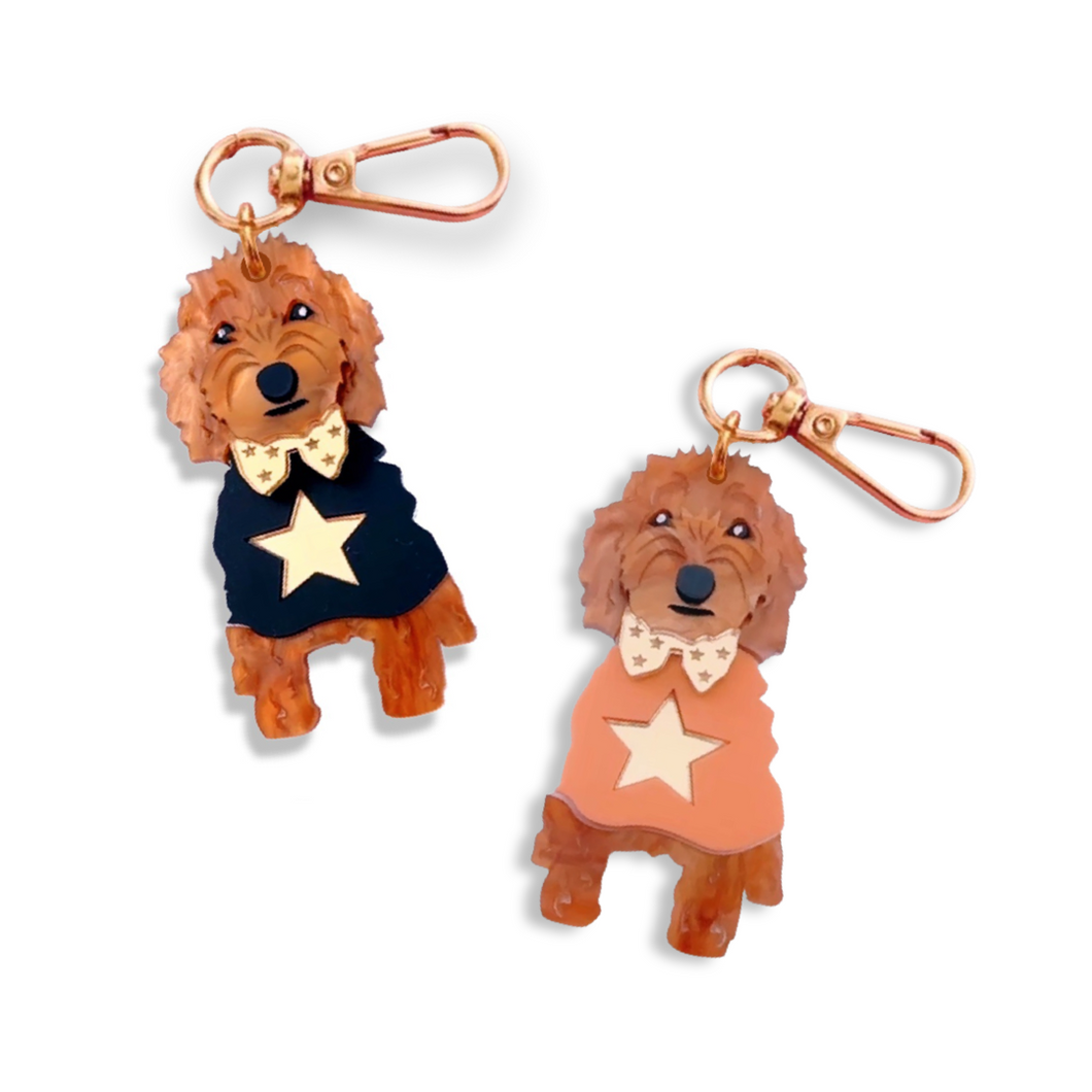 Bag tag/Keyring