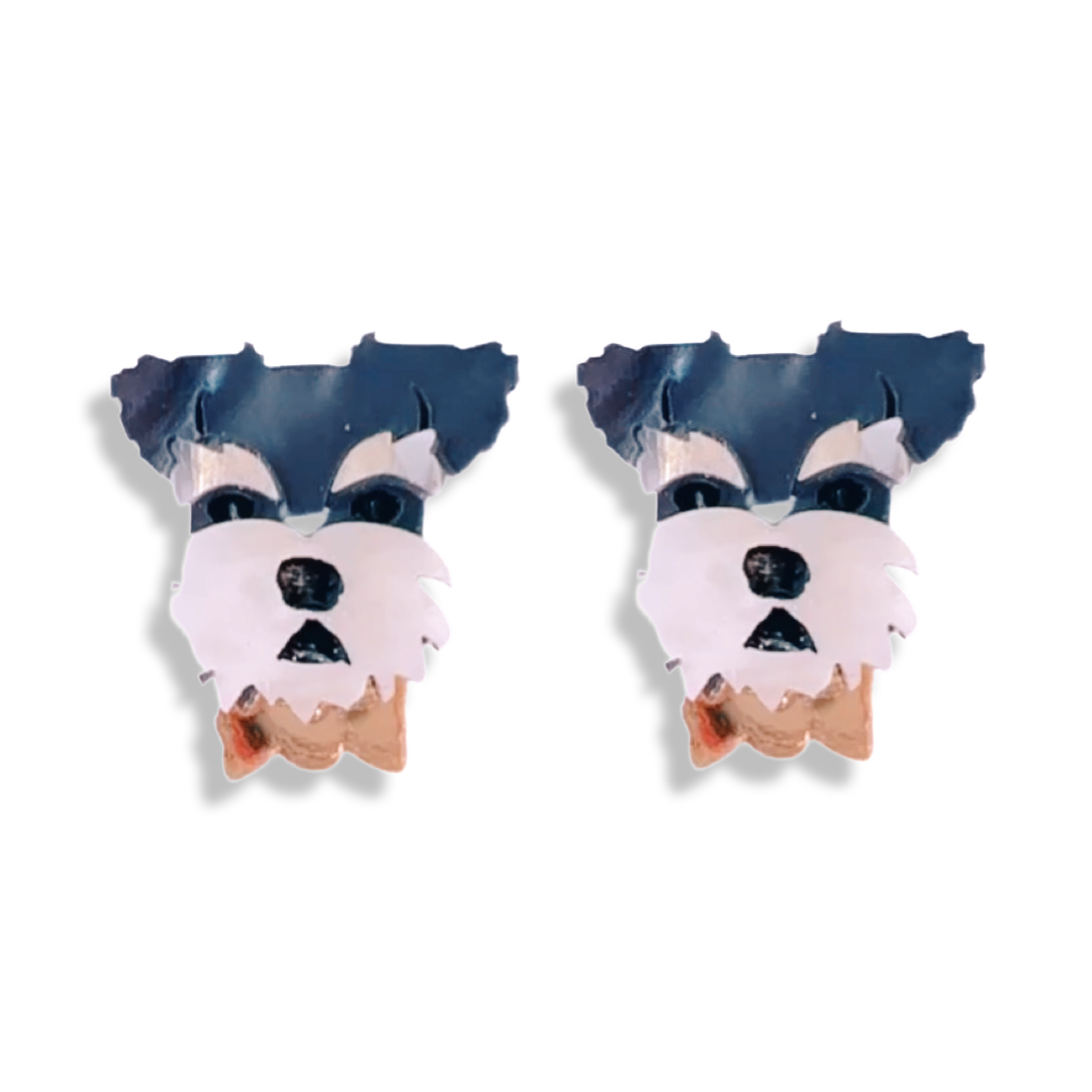 Schnauzer Studs
