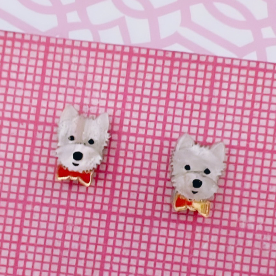 Westie Studs