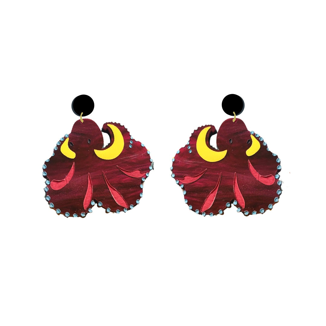 Bobbi Bioluminescent Octopus