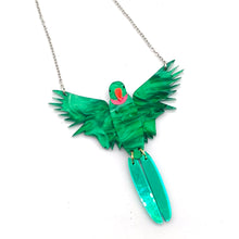 Load image into Gallery viewer, Vonnie our Indian Ringneck Necklace