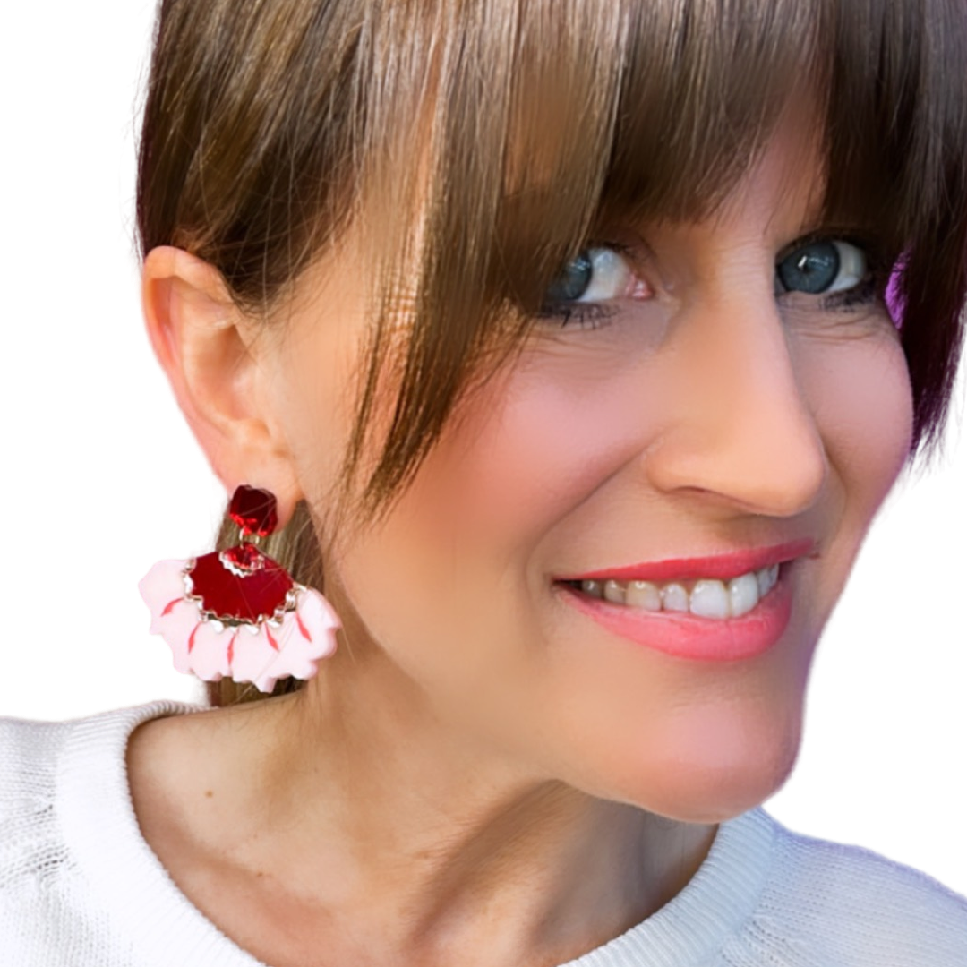 Pink and Red Dianthus
