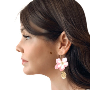 Desert Rose Hoop