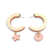 Load image into Gallery viewer, Reversible hoops and their Jewels