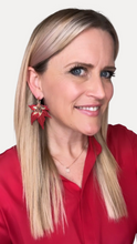 Load image into Gallery viewer, Japanese Maple Statement Earring