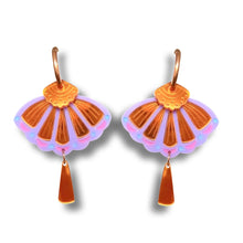 Load image into Gallery viewer, Dancing Japanese Fan