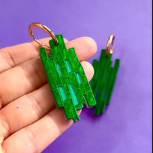 Load image into Gallery viewer, Bamboo Statement Earrings