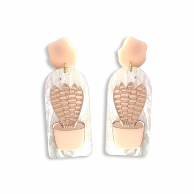 The Carlisle Rose Gold and Nude