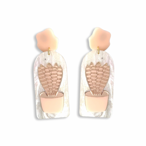 The Carlisle Rose Gold and Nude