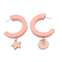 Load image into Gallery viewer, Reversible hoops and their Jewels