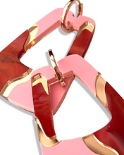 Load image into Gallery viewer, Pink and Red Buckle Bells