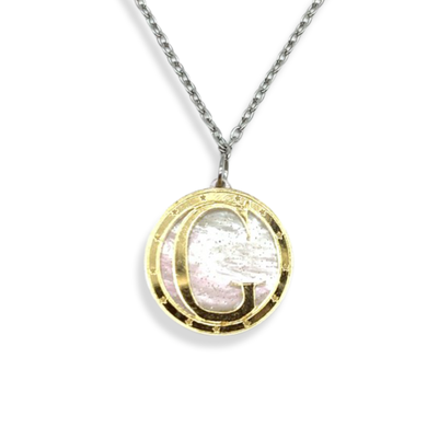 GOLD -Love Letters Necklace