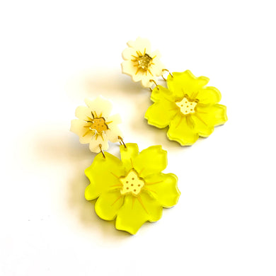Double Flowers Yellow