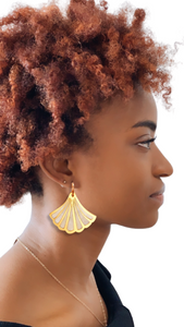 Golden Glow Fan