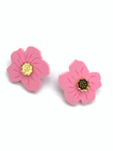 Load image into Gallery viewer, Tibouchina  Large Statement Studs