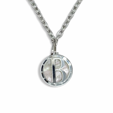 SILVER -Love Letters Necklace