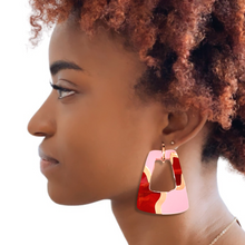 Load image into Gallery viewer, Pink and Red Buckle Bells