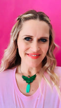 Load image into Gallery viewer, Vonnie our Indian Ringneck Necklace