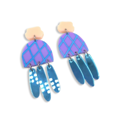 Dancing Deserts in Blue